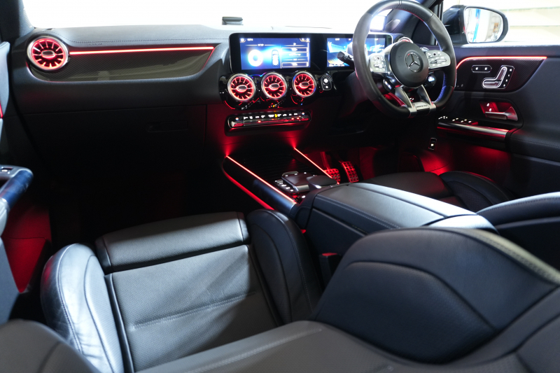 AMG GLA GLA45 4MATIC AMGｱﾄﾞﾊﾞﾝｽﾄﾞ& ﾊﾟﾌｫｰﾏﾝｽPKG　Meｺﾈ MBUX 黒/灰ｺﾝﾋﾞ革 ﾊﾟﾉﾗﾏSR ﾅﾋﾞTV  ｱﾄﾞﾊﾞﾝｽﾄﾞｻｳﾝﾄﾞ ﾍｯﾄﾞｱｯﾌﾟD 360ｶﾒﾗ ﾊﾟﾌｫｰﾏﾝｽｽﾃｱ 自動ﾄﾗﾝｸ ﾌｯﾄﾄﾗﾝｸOP LEDﾍｯﾄﾞﾗｲﾄ AMG20ｲﾝﾁAW　2年保証