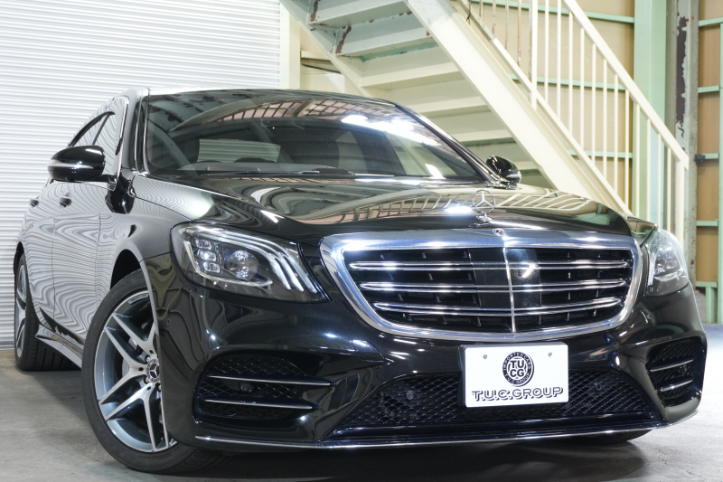 メルセデスベンツ Sクラス S560ﾛﾝｸﾞ AMGﾗｲﾝ ﾚｻﾞｰｴｸｽｸﾙｰｼﾌﾞ&ﾚｰﾀﾞｰｾｰﾌﾃｨPKG　後期 黒ﾅｯﾊﾟ革 ﾏｯｻｰｼﾞ ﾀﾞｲﾅﾐｯｸｼｰﾄ ﾊﾟﾉﾗﾏSR ﾅﾋﾞTV 360ｶﾒﾗ ﾌﾞﾙﾒｽﾀｰ HUD CarPlay ｲｰｼﾞｰｸﾛｰｼﾞｬｰ ｵｰﾄﾄﾗﾝｸ　2年保証