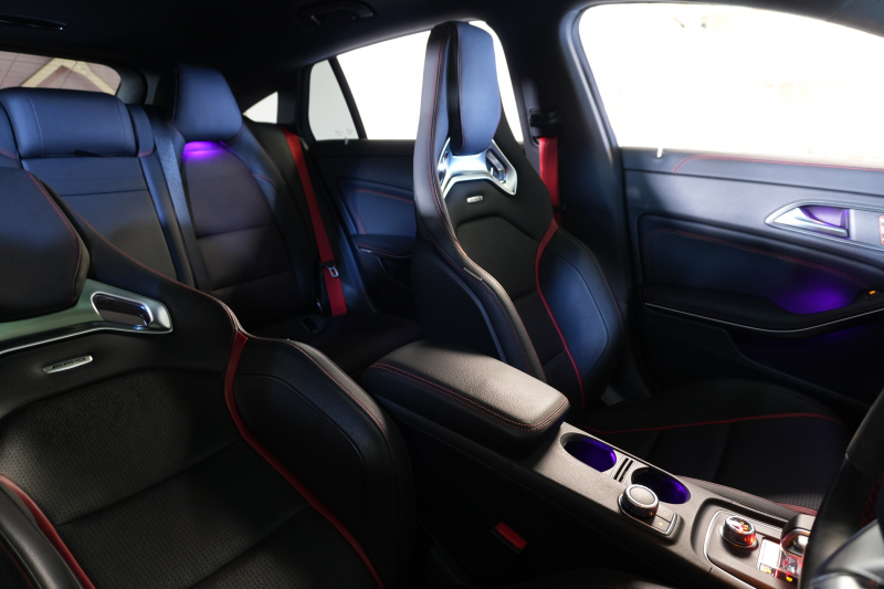 AMG CLAクラス CLA45 4MATIC ｼｭｰﾃｨﾝｸﾞﾌﾞﾚｰｸ AMGｱﾄﾞﾊﾞﾝｽﾄﾞP&ﾚｰﾀﾞｰｾｰﾌﾃｨPKG　後期 ｷｰﾚｽｺﾞｰ 黒革 ﾊﾟﾉﾗﾏSR ｼｰﾄﾋｰﾀｰ 純正ﾅﾋﾞTV CarPlay Bｶﾒﾗ PTS LEDﾍｯﾄﾞﾗｲﾄ 381ps AMG19AW　2年保証