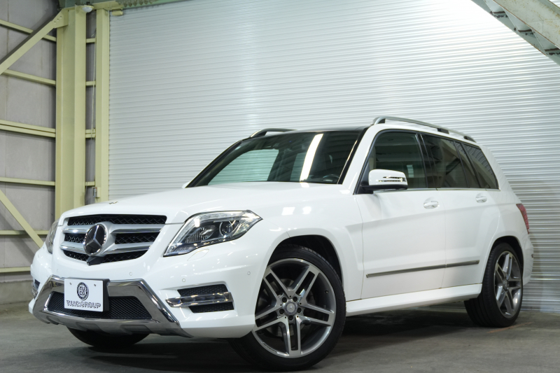 メルセデスベンツ GLKクラス GLK350 4MATIC AMGｴｸｽｸﾙｰｼﾌﾞ&ﾚｰﾀﾞｰｾｰﾌﾃｨP　後期ﾓﾃﾞﾙ 左H 黒革 ｼｰﾄﾋｰﾀｰ ﾊﾟﾉﾗﾏｻﾝﾙｰﾌ 純正ﾅﾋﾞ ﾌﾙｾｸﾞTV 360ｶﾒﾗ ｱﾙﾊﾟｲﾝﾘｱﾓﾆﾀｰ 自動Rｹﾞｰﾄ AMGｴｱﾛ&20ｲﾝﾁAW 2年保証