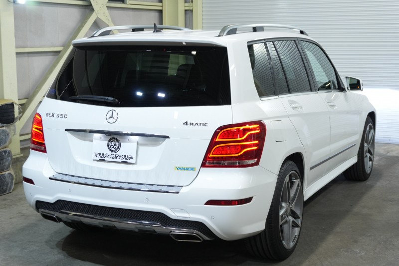 メルセデスベンツ GLKクラス GLK350 4MATIC AMGｴｸｽｸﾙｰｼﾌﾞ&ﾚｰﾀﾞｰｾｰﾌﾃｨP　後期ﾓﾃﾞﾙ 左H 黒革 ｼｰﾄﾋｰﾀｰ ﾊﾟﾉﾗﾏｻﾝﾙｰﾌ 純正ﾅﾋﾞ ﾌﾙｾｸﾞTV 360ｶﾒﾗ ｱﾙﾊﾟｲﾝﾘｱﾓﾆﾀｰ 自動Rｹﾞｰﾄ AMGｴｱﾛ&20ｲﾝﾁAW 2年保証