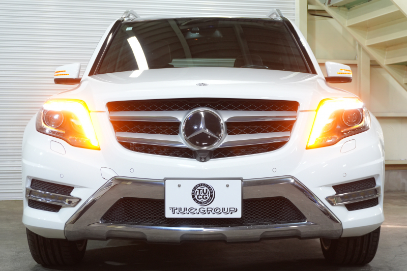 メルセデスベンツ GLKクラス GLK350 4MATIC AMGｴｸｽｸﾙｰｼﾌﾞ&ﾚｰﾀﾞｰｾｰﾌﾃｨP　後期ﾓﾃﾞﾙ 左H 黒革 ｼｰﾄﾋｰﾀｰ ﾊﾟﾉﾗﾏｻﾝﾙｰﾌ 純正ﾅﾋﾞ ﾌﾙｾｸﾞTV 360ｶﾒﾗ ｱﾙﾊﾟｲﾝﾘｱﾓﾆﾀｰ 自動Rｹﾞｰﾄ AMGｴｱﾛ&20ｲﾝﾁAW 2年保証