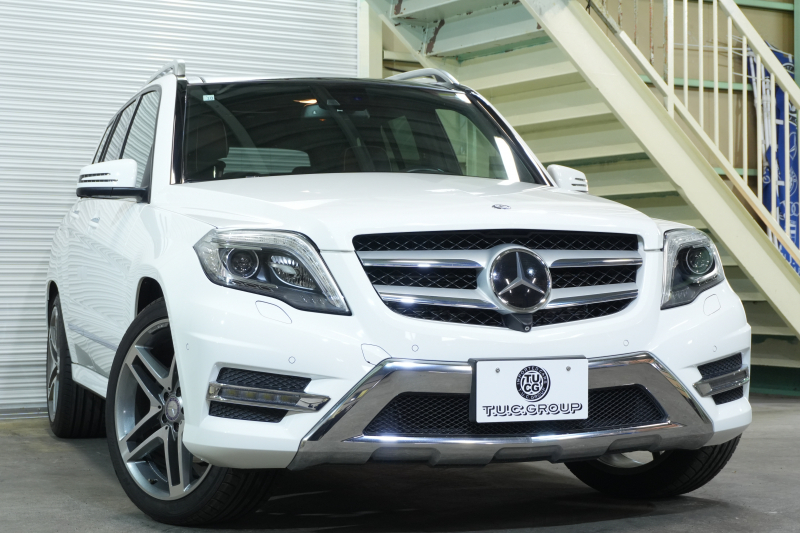 メルセデスベンツ GLKクラス GLK350 4MATIC AMGｴｸｽｸﾙｰｼﾌﾞ&ﾚｰﾀﾞｰｾｰﾌﾃｨP　後期ﾓﾃﾞﾙ 左H 黒革 ｼｰﾄﾋｰﾀｰ ﾊﾟﾉﾗﾏｻﾝﾙｰﾌ 純正ﾅﾋﾞ ﾌﾙｾｸﾞTV 360ｶﾒﾗ ｱﾙﾊﾟｲﾝﾘｱﾓﾆﾀｰ 自動Rｹﾞｰﾄ AMGｴｱﾛ&20ｲﾝﾁAW 2年保証