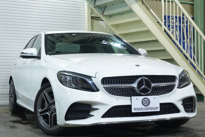 メルセデスベンツ Cクラス C200 ﾛｰﾚｳｽED ｽﾎﾟｰﾂﾌﾟﾗｽP ﾚｻﾞｰEXC&ﾚｰﾀﾞｰｾｰﾌﾃｨPKG　後期 特別仕様 Pｽﾀ Meｺﾈ 黒革 ﾋｰﾀｰ&ｸｰﾗｰ 純正ﾅﾋﾞ ﾌﾙｾｸﾞTV 360ｶﾒﾗ HUD ﾏﾙﾁﾋﾞｰﾑLED  ﾌﾞﾙﾒｽﾀｰ 自動ﾄﾗﾝｸ ﾌｯﾄｵｰﾌﾟﾅｰ  AMGｴｱﾛ&18AW　2年保証