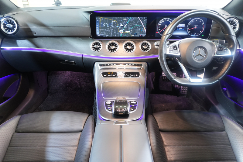 メルセデスベンツ Eクラス E400 4MATIC ｸｰﾍﾟ ｽﾎﾟｰﾂ ｴｸｽｸﾙｰｼﾌﾞ&ﾚｰﾀﾞｰSP　Pｽﾀ 黒赤革 ﾊﾟﾉﾗﾏSR  ﾋｰﾀｰ&ﾍﾞﾝﾁﾚｰﾀｰ ﾏｯｻｰｼﾞ ﾅﾋﾞTV 360ｶﾒﾗ ﾌﾞﾙﾒｽﾀ ﾏﾙﾁﾋﾞｰﾑLEDﾗｲﾄ ｴｱﾊﾞﾗﾝｽP AMG19AW　2年保証