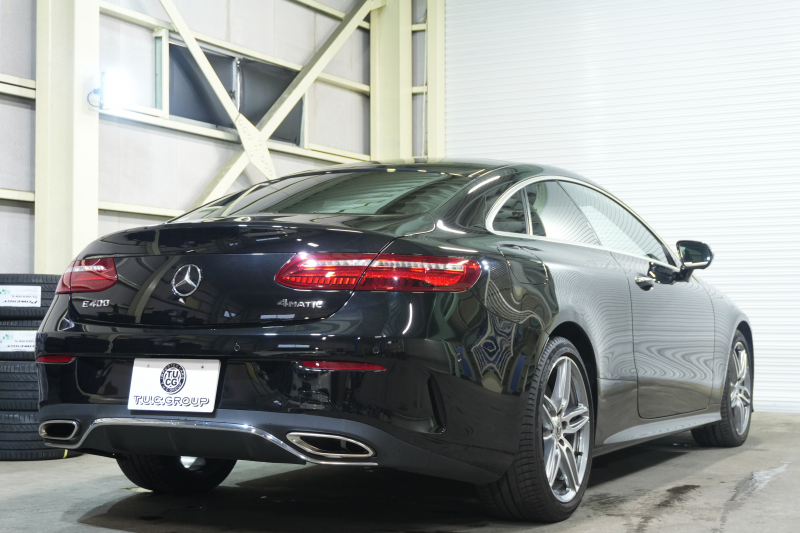 メルセデスベンツ Eクラス E400 4MATIC ｸｰﾍﾟ ｽﾎﾟｰﾂ ｴｸｽｸﾙｰｼﾌﾞ&ﾚｰﾀﾞｰSP　Pｽﾀ 黒赤革 ﾊﾟﾉﾗﾏSR  ﾋｰﾀｰ&ﾍﾞﾝﾁﾚｰﾀｰ ﾏｯｻｰｼﾞ ﾅﾋﾞTV 360ｶﾒﾗ ﾌﾞﾙﾒｽﾀ ﾏﾙﾁﾋﾞｰﾑLEDﾗｲﾄ ｴｱﾊﾞﾗﾝｽP AMG19AW　2年保証