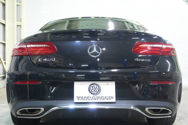 メルセデスベンツ Eクラス E400 4MATIC ｸｰﾍﾟ ｽﾎﾟｰﾂ ｴｸｽｸﾙｰｼﾌﾞ&ﾚｰﾀﾞｰSP　Pｽﾀ 黒赤革 ﾊﾟﾉﾗﾏSR  ﾋｰﾀｰ&ﾍﾞﾝﾁﾚｰﾀｰ ﾏｯｻｰｼﾞ ﾅﾋﾞTV 360ｶﾒﾗ ﾌﾞﾙﾒｽﾀ ﾏﾙﾁﾋﾞｰﾑLEDﾗｲﾄ ｴｱﾊﾞﾗﾝｽP AMG19AW　2年保証