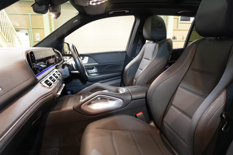 メルセデスベンツ GLE GLE400d 4MATIC ｽﾎﾟｰﾂ ﾚｻﾞｰｴｸｽｸﾙｰｼﾌﾞ&ﾚｰﾀﾞｰSP　現行ﾓﾃﾞﾙ 黒ﾅｯﾊﾟ革 ﾊﾟﾉﾗﾏSR ｼｰﾄﾋｰﾀｰ ﾍﾞﾝﾁﾚｰﾀｰ MBUX ﾅﾋﾞ ﾌﾙｾｸﾞTV Burmester 360ｶﾒﾗ ﾏﾙﾁﾋﾞｰﾑLED ｴｱｻｽ 自動Rｹﾞｰﾄ　2年保証