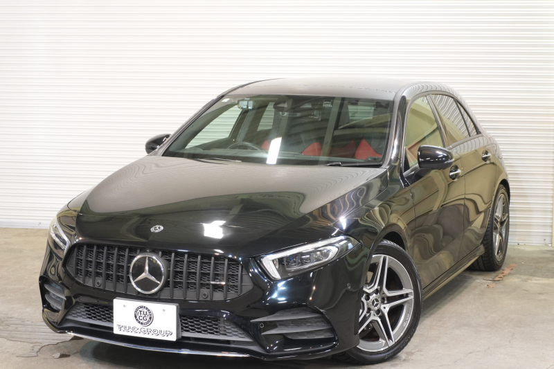 メルセデスベンツ Aクラス A180ｽﾀｲﾙ AMGﾗｲﾝ ﾚｻﾞｰEXC＆ﾅﾋﾞｹﾞｰｼｮﾝ&ｱﾄﾞﾊﾞﾝｽﾄﾞ＆ﾚｰﾀﾞｰｾｰﾌﾃｨPKG　黒赤革 ｼｰﾄﾋｰﾀｰ ﾊﾟﾉSR MBUXﾅﾋﾞ ﾌﾙｾｸﾞTV HUD 360ｶﾒﾗ PTS ﾏﾙﾁﾋﾞｰﾑLED ｱﾄﾞﾊﾞﾝｽﾄﾞｻｳﾝﾄﾞ ﾏﾙﾁｶﾗｰｱﾝﾋﾞｴﾝﾄ AMGｴｱﾛ＆18ｲﾝﾁAW　2年保証