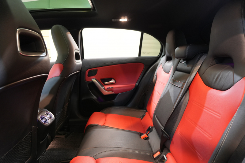 メルセデスベンツ Aクラス A180ｽﾀｲﾙ AMGﾗｲﾝ ﾚｻﾞｰEXC＆ﾅﾋﾞｹﾞｰｼｮﾝ&ｱﾄﾞﾊﾞﾝｽﾄﾞ＆ﾚｰﾀﾞｰｾｰﾌﾃｨPKG　黒赤革 ｼｰﾄﾋｰﾀｰ ﾊﾟﾉSR MBUXﾅﾋﾞ ﾌﾙｾｸﾞTV HUD 360ｶﾒﾗ PTS ﾏﾙﾁﾋﾞｰﾑLED ｱﾄﾞﾊﾞﾝｽﾄﾞｻｳﾝﾄﾞ ﾏﾙﾁｶﾗｰｱﾝﾋﾞｴﾝﾄ AMGｴｱﾛ＆18ｲﾝﾁAW　2年保証