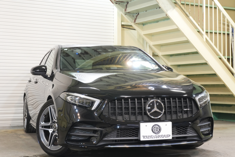 メルセデスベンツ Aクラス A180ｽﾀｲﾙ AMGﾗｲﾝ ﾚｻﾞｰEXC＆ﾅﾋﾞｹﾞｰｼｮﾝ&ｱﾄﾞﾊﾞﾝｽﾄﾞ＆ﾚｰﾀﾞｰｾｰﾌﾃｨPKG　黒赤革 ｼｰﾄﾋｰﾀｰ ﾊﾟﾉSR MBUXﾅﾋﾞ ﾌﾙｾｸﾞTV HUD 360ｶﾒﾗ PTS ﾏﾙﾁﾋﾞｰﾑLED ｱﾄﾞﾊﾞﾝｽﾄﾞｻｳﾝﾄﾞ ﾏﾙﾁｶﾗｰｱﾝﾋﾞｴﾝﾄ AMGｴｱﾛ＆18ｲﾝﾁAW　2年保証