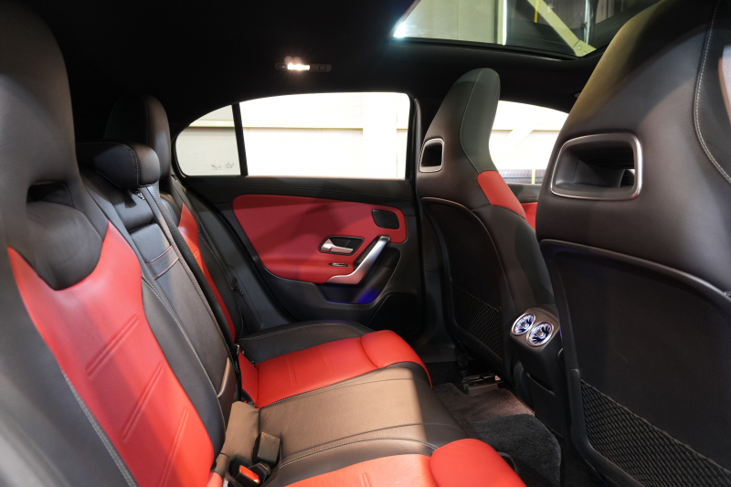 メルセデスベンツ Aクラス A180ｽﾀｲﾙ AMGﾗｲﾝ ﾚｻﾞｰEXC＆ﾅﾋﾞｹﾞｰｼｮﾝ&ｱﾄﾞﾊﾞﾝｽﾄﾞ＆ﾚｰﾀﾞｰｾｰﾌﾃｨPKG　黒赤革 ｼｰﾄﾋｰﾀｰ ﾊﾟﾉSR MBUXﾅﾋﾞ ﾌﾙｾｸﾞTV HUD 360ｶﾒﾗ PTS ﾏﾙﾁﾋﾞｰﾑLED ｱﾄﾞﾊﾞﾝｽﾄﾞｻｳﾝﾄﾞ ﾏﾙﾁｶﾗｰｱﾝﾋﾞｴﾝﾄ AMGｴｱﾛ＆18ｲﾝﾁAW　2年保証