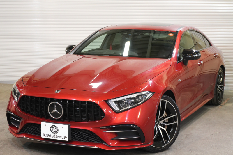 AMG CLSクラス CLS53 4MATIC+ ﾚｰﾀﾞｰSP ISG搭載　現行 中期 Pｽﾀ 黒革 ﾋｰﾀｰ&ｸｰﾗｰ ﾀﾞｲﾅﾐｯｸｼｰﾄ ｻﾝﾙｰﾌ ﾅﾋﾞTV 360ｶﾒﾗ ﾌﾞﾙﾒｽﾀｰ HUD 自動ﾄﾗﾝｸ ﾌｯﾄｵｰﾌﾟﾅｰ ｴｱﾊﾞﾗﾝｽP ﾏﾙﾁﾋﾞｰﾑLED　2年保証付