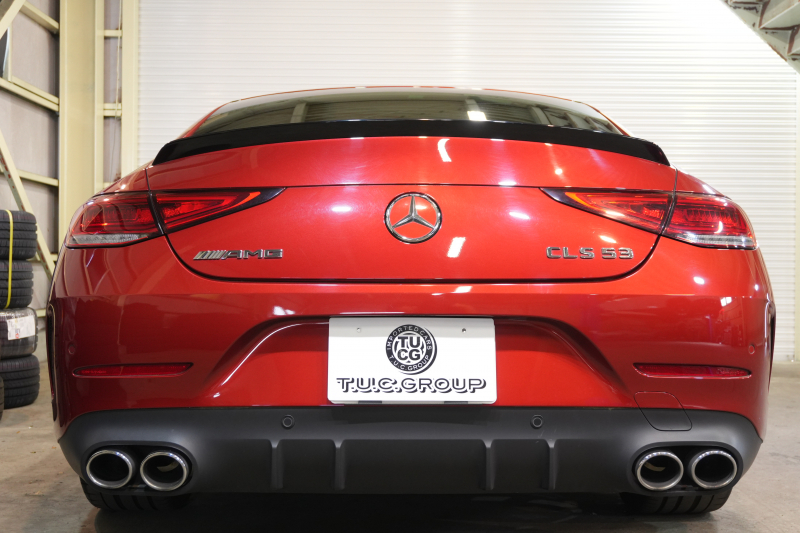 AMG CLSクラス CLS53 4MATIC+ ﾚｰﾀﾞｰSP ISG搭載　現行 中期 Pｽﾀ 黒革 ﾋｰﾀｰ&ｸｰﾗｰ ﾀﾞｲﾅﾐｯｸｼｰﾄ ｻﾝﾙｰﾌ ﾅﾋﾞTV 360ｶﾒﾗ ﾌﾞﾙﾒｽﾀｰ HUD 自動ﾄﾗﾝｸ ﾌｯﾄｵｰﾌﾟﾅｰ ｴｱﾊﾞﾗﾝｽP ﾏﾙﾁﾋﾞｰﾑLED　2年保証付