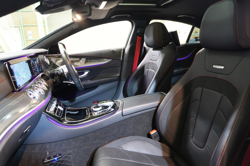 AMG CLSクラス CLS53 4MATIC+ ﾚｰﾀﾞｰSP ISG搭載　現行 中期 Pｽﾀ 黒革 ﾋｰﾀｰ&ｸｰﾗｰ ﾀﾞｲﾅﾐｯｸｼｰﾄ ｻﾝﾙｰﾌ ﾅﾋﾞTV 360ｶﾒﾗ ﾌﾞﾙﾒｽﾀｰ HUD 自動ﾄﾗﾝｸ ﾌｯﾄｵｰﾌﾟﾅｰ ｴｱﾊﾞﾗﾝｽP ﾏﾙﾁﾋﾞｰﾑLED　2年保証付