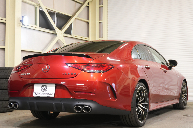 AMG CLSクラス CLS53 4MATIC+ ﾚｰﾀﾞｰSP ISG搭載　現行 中期 Pｽﾀ 黒革 ﾋｰﾀｰ&ｸｰﾗｰ ﾀﾞｲﾅﾐｯｸｼｰﾄ ｻﾝﾙｰﾌ ﾅﾋﾞTV 360ｶﾒﾗ ﾌﾞﾙﾒｽﾀｰ HUD 自動ﾄﾗﾝｸ ﾌｯﾄｵｰﾌﾟﾅｰ ｴｱﾊﾞﾗﾝｽP ﾏﾙﾁﾋﾞｰﾑLED　2年保証付