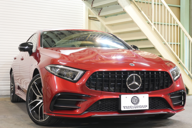 AMG CLSクラス CLS53 4MATIC+ ﾚｰﾀﾞｰSP ISG搭載　現行 中期 Pｽﾀ 黒革 ﾋｰﾀｰ&ｸｰﾗｰ ﾀﾞｲﾅﾐｯｸｼｰﾄ ｻﾝﾙｰﾌ ﾅﾋﾞTV 360ｶﾒﾗ ﾌﾞﾙﾒｽﾀｰ HUD 自動ﾄﾗﾝｸ ﾌｯﾄｵｰﾌﾟﾅｰ ｴｱﾊﾞﾗﾝｽP ﾏﾙﾁﾋﾞｰﾑLED　2年保証付