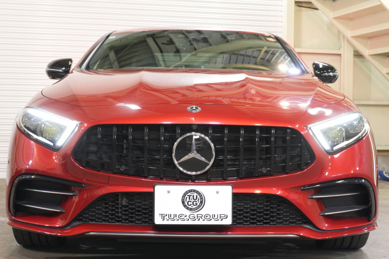 AMG CLSクラス CLS53 4MATIC+ ﾚｰﾀﾞｰSP ISG搭載　現行 中期 Pｽﾀ 黒革 ﾋｰﾀｰ&ｸｰﾗｰ ﾀﾞｲﾅﾐｯｸｼｰﾄ ｻﾝﾙｰﾌ ﾅﾋﾞTV 360ｶﾒﾗ ﾌﾞﾙﾒｽﾀｰ HUD 自動ﾄﾗﾝｸ ﾌｯﾄｵｰﾌﾟﾅｰ ｴｱﾊﾞﾗﾝｽP ﾏﾙﾁﾋﾞｰﾑLED　2年保証付