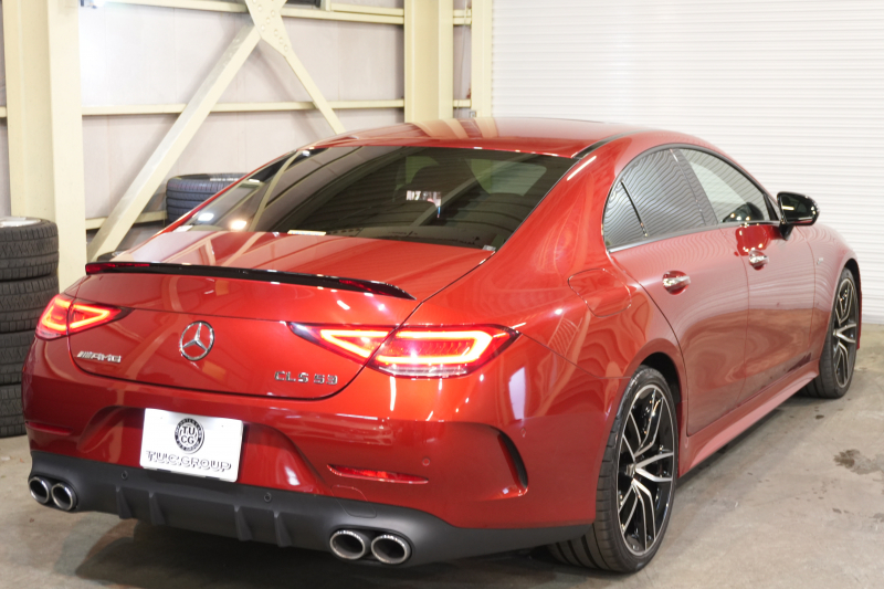 AMG CLSクラス CLS53 4MATIC+ ﾚｰﾀﾞｰSP ISG搭載　現行 中期 Pｽﾀ 黒革 ﾋｰﾀｰ&ｸｰﾗｰ ﾀﾞｲﾅﾐｯｸｼｰﾄ ｻﾝﾙｰﾌ ﾅﾋﾞTV 360ｶﾒﾗ ﾌﾞﾙﾒｽﾀｰ HUD 自動ﾄﾗﾝｸ ﾌｯﾄｵｰﾌﾟﾅｰ ｴｱﾊﾞﾗﾝｽP ﾏﾙﾁﾋﾞｰﾑLED　2年保証付