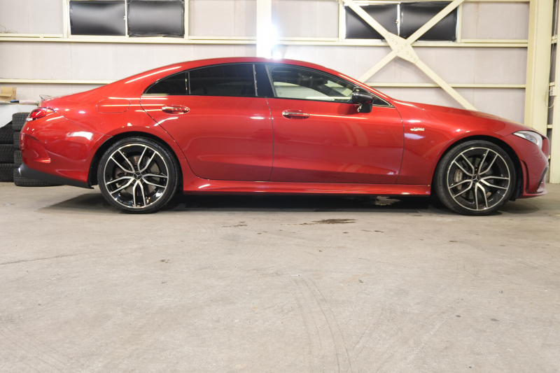 AMG CLSクラス CLS53 4MATIC+ ﾚｰﾀﾞｰSP ISG搭載　現行 中期 Pｽﾀ 黒革 ﾋｰﾀｰ&ｸｰﾗｰ ﾀﾞｲﾅﾐｯｸｼｰﾄ ｻﾝﾙｰﾌ ﾅﾋﾞTV 360ｶﾒﾗ ﾌﾞﾙﾒｽﾀｰ HUD 自動ﾄﾗﾝｸ ﾌｯﾄｵｰﾌﾟﾅｰ ｴｱﾊﾞﾗﾝｽP ﾏﾙﾁﾋﾞｰﾑLED　2年保証付