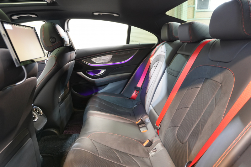 AMG CLSクラス CLS53 4MATIC+ ﾚｰﾀﾞｰSP ISG搭載　現行 中期 Pｽﾀ 黒革 ﾋｰﾀｰ&ｸｰﾗｰ ﾀﾞｲﾅﾐｯｸｼｰﾄ ｻﾝﾙｰﾌ ﾅﾋﾞTV 360ｶﾒﾗ ﾌﾞﾙﾒｽﾀｰ HUD 自動ﾄﾗﾝｸ ﾌｯﾄｵｰﾌﾟﾅｰ ｴｱﾊﾞﾗﾝｽP ﾏﾙﾁﾋﾞｰﾑLED　2年保証付