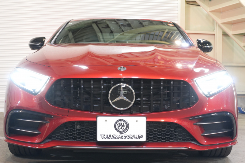 AMG CLSクラス CLS53 4MATIC+ ﾚｰﾀﾞｰSP ISG搭載　現行 中期 Pｽﾀ 黒革 ﾋｰﾀｰ&ｸｰﾗｰ ﾀﾞｲﾅﾐｯｸｼｰﾄ ｻﾝﾙｰﾌ ﾅﾋﾞTV 360ｶﾒﾗ ﾌﾞﾙﾒｽﾀｰ HUD 自動ﾄﾗﾝｸ ﾌｯﾄｵｰﾌﾟﾅｰ ｴｱﾊﾞﾗﾝｽP ﾏﾙﾁﾋﾞｰﾑLED　2年保証付