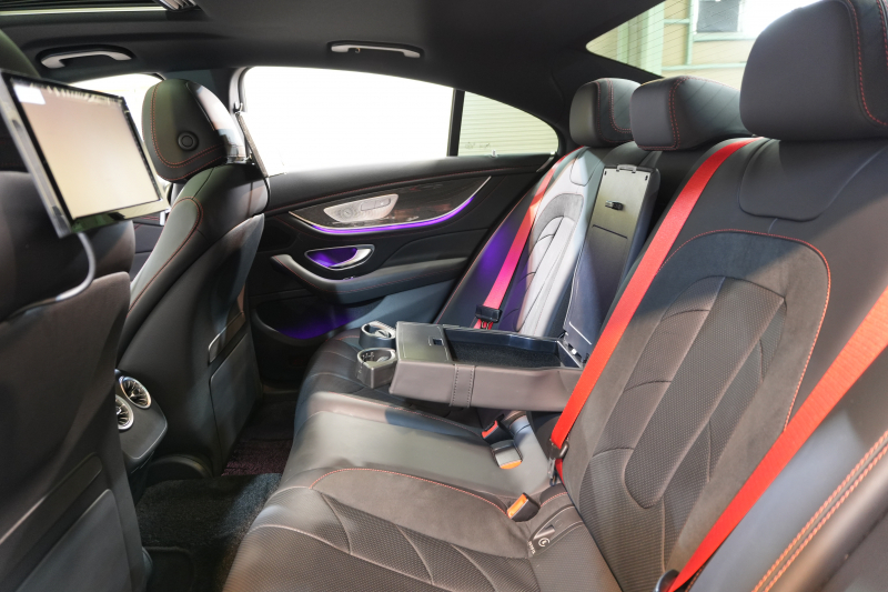 AMG CLSクラス CLS53 4MATIC+ ﾚｰﾀﾞｰSP ISG搭載　現行 中期 Pｽﾀ 黒革 ﾋｰﾀｰ&ｸｰﾗｰ ﾀﾞｲﾅﾐｯｸｼｰﾄ ｻﾝﾙｰﾌ ﾅﾋﾞTV 360ｶﾒﾗ ﾌﾞﾙﾒｽﾀｰ HUD 自動ﾄﾗﾝｸ ﾌｯﾄｵｰﾌﾟﾅｰ ｴｱﾊﾞﾗﾝｽP ﾏﾙﾁﾋﾞｰﾑLED　2年保証付