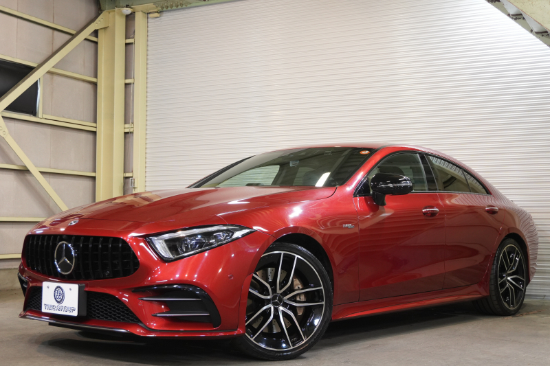 AMG CLSクラス CLS53 4MATIC+ ﾚｰﾀﾞｰSP ISG搭載　現行 中期 Pｽﾀ 黒革 ﾋｰﾀｰ&ｸｰﾗｰ ﾀﾞｲﾅﾐｯｸｼｰﾄ ｻﾝﾙｰﾌ ﾅﾋﾞTV 360ｶﾒﾗ ﾌﾞﾙﾒｽﾀｰ HUD 自動ﾄﾗﾝｸ ﾌｯﾄｵｰﾌﾟﾅｰ ｴｱﾊﾞﾗﾝｽP ﾏﾙﾁﾋﾞｰﾑLED　2年保証付