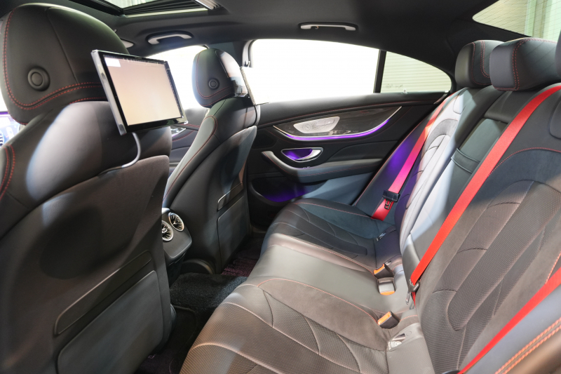 AMG CLSクラス CLS53 4MATIC+ ﾚｰﾀﾞｰSP ISG搭載　現行 中期 Pｽﾀ 黒革 ﾋｰﾀｰ&ｸｰﾗｰ ﾀﾞｲﾅﾐｯｸｼｰﾄ ｻﾝﾙｰﾌ ﾅﾋﾞTV 360ｶﾒﾗ ﾌﾞﾙﾒｽﾀｰ HUD 自動ﾄﾗﾝｸ ﾌｯﾄｵｰﾌﾟﾅｰ ｴｱﾊﾞﾗﾝｽP ﾏﾙﾁﾋﾞｰﾑLED　2年保証付