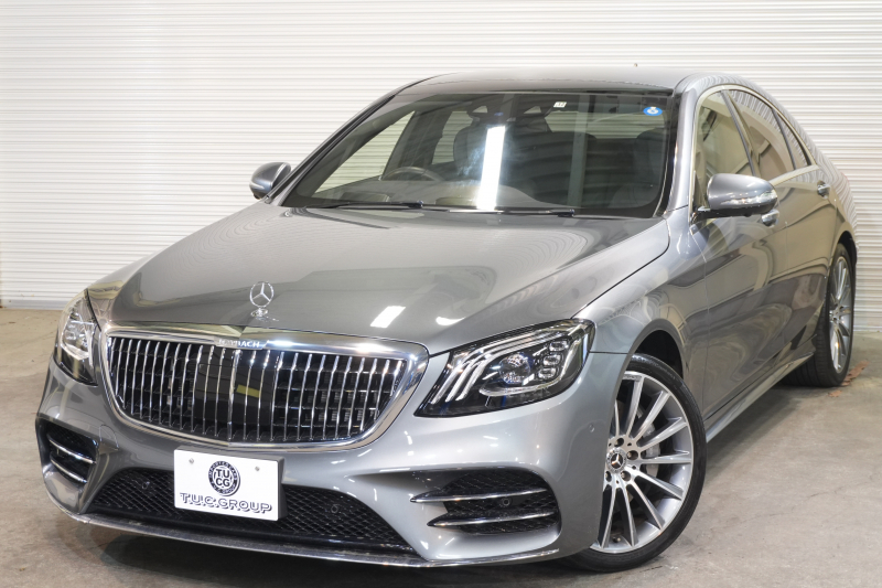 メルセデスベンツ Sクラス S400d ｽﾎﾟｰﾂﾘﾐﾃｯﾄﾞ ﾚｻﾞｰｴｸｽｸﾙｰｼﾌﾞ&ﾚｰﾀﾞｰｾｰﾌﾃｨPKG　後期 黒ﾅｯﾊﾟ革 ﾊﾟﾉﾗﾏSR ﾅﾋﾞTV 360ｶﾒﾗ ﾋｰﾀｰ&ｸｰﾗｰ ﾘﾗｸｾﾞｰｼｮﾝ ﾄﾞｱｲｰｼﾞｰｸﾛｰｼﾞｬｰ ｴｱﾊﾞﾗﾝｽP ﾌﾞﾙﾒｽﾀｰ ﾍｯﾄﾞｱｯﾌﾟD AMGｴｱﾛ&20AW　2年保証