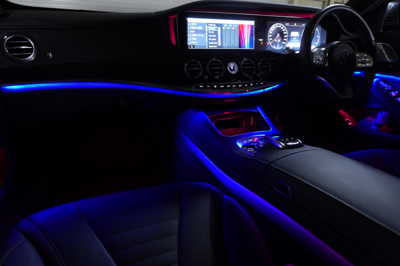 メルセデスベンツ Sクラス S400d ｽﾎﾟｰﾂﾘﾐﾃｯﾄﾞ ﾚｻﾞｰｴｸｽｸﾙｰｼﾌﾞ&ﾚｰﾀﾞｰｾｰﾌﾃｨPKG　後期 黒ﾅｯﾊﾟ革 ﾊﾟﾉﾗﾏSR ﾅﾋﾞTV 360ｶﾒﾗ ﾋｰﾀｰ&ｸｰﾗｰ ﾘﾗｸｾﾞｰｼｮﾝ ﾄﾞｱｲｰｼﾞｰｸﾛｰｼﾞｬｰ ｴｱﾊﾞﾗﾝｽP ﾌﾞﾙﾒｽﾀｰ ﾍｯﾄﾞｱｯﾌﾟD AMGｴｱﾛ&20AW　2年保証