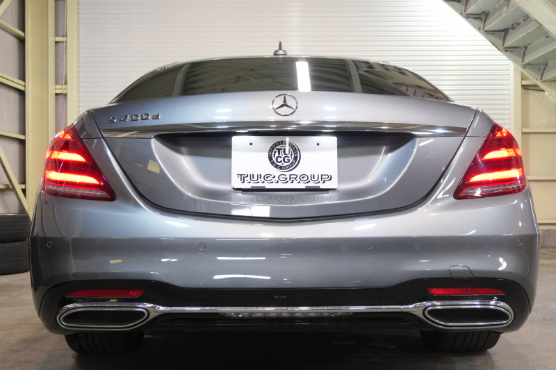 メルセデスベンツ Sクラス S400d ｽﾎﾟｰﾂﾘﾐﾃｯﾄﾞ ﾚｻﾞｰｴｸｽｸﾙｰｼﾌﾞ&ﾚｰﾀﾞｰｾｰﾌﾃｨPKG　後期 黒ﾅｯﾊﾟ革 ﾊﾟﾉﾗﾏSR ﾅﾋﾞTV 360ｶﾒﾗ ﾋｰﾀｰ&ｸｰﾗｰ ﾘﾗｸｾﾞｰｼｮﾝ ﾄﾞｱｲｰｼﾞｰｸﾛｰｼﾞｬｰ ｴｱﾊﾞﾗﾝｽP ﾌﾞﾙﾒｽﾀｰ ﾍｯﾄﾞｱｯﾌﾟD AMGｴｱﾛ&20AW　2年保証