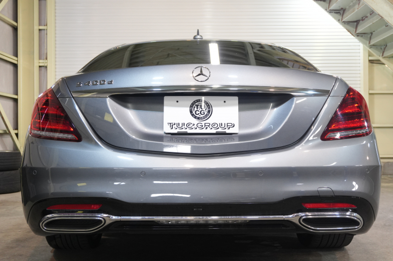 メルセデスベンツ Sクラス S400d ｽﾎﾟｰﾂﾘﾐﾃｯﾄﾞ ﾚｻﾞｰｴｸｽｸﾙｰｼﾌﾞ&ﾚｰﾀﾞｰｾｰﾌﾃｨPKG　後期 黒ﾅｯﾊﾟ革 ﾊﾟﾉﾗﾏSR ﾅﾋﾞTV 360ｶﾒﾗ ﾋｰﾀｰ&ｸｰﾗｰ ﾘﾗｸｾﾞｰｼｮﾝ ﾄﾞｱｲｰｼﾞｰｸﾛｰｼﾞｬｰ ｴｱﾊﾞﾗﾝｽP ﾌﾞﾙﾒｽﾀｰ ﾍｯﾄﾞｱｯﾌﾟD AMGｴｱﾛ&20AW　2年保証