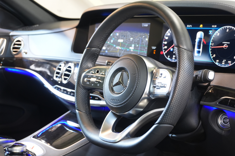 メルセデスベンツ Sクラス S400d ｽﾎﾟｰﾂﾘﾐﾃｯﾄﾞ ﾚｻﾞｰｴｸｽｸﾙｰｼﾌﾞ&ﾚｰﾀﾞｰｾｰﾌﾃｨPKG　後期 黒ﾅｯﾊﾟ革 ﾊﾟﾉﾗﾏSR ﾅﾋﾞTV 360ｶﾒﾗ ﾋｰﾀｰ&ｸｰﾗｰ ﾘﾗｸｾﾞｰｼｮﾝ ﾄﾞｱｲｰｼﾞｰｸﾛｰｼﾞｬｰ ｴｱﾊﾞﾗﾝｽP ﾌﾞﾙﾒｽﾀｰ ﾍｯﾄﾞｱｯﾌﾟD AMGｴｱﾛ&20AW　2年保証