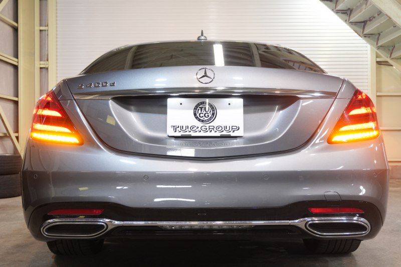 メルセデスベンツ Sクラス S400d ｽﾎﾟｰﾂﾘﾐﾃｯﾄﾞ ﾚｻﾞｰｴｸｽｸﾙｰｼﾌﾞ&ﾚｰﾀﾞｰｾｰﾌﾃｨPKG　後期 黒ﾅｯﾊﾟ革 ﾊﾟﾉﾗﾏSR ﾅﾋﾞTV 360ｶﾒﾗ ﾋｰﾀｰ&ｸｰﾗｰ ﾘﾗｸｾﾞｰｼｮﾝ ﾄﾞｱｲｰｼﾞｰｸﾛｰｼﾞｬｰ ｴｱﾊﾞﾗﾝｽP ﾌﾞﾙﾒｽﾀｰ ﾍｯﾄﾞｱｯﾌﾟD AMGｴｱﾛ&20AW　2年保証