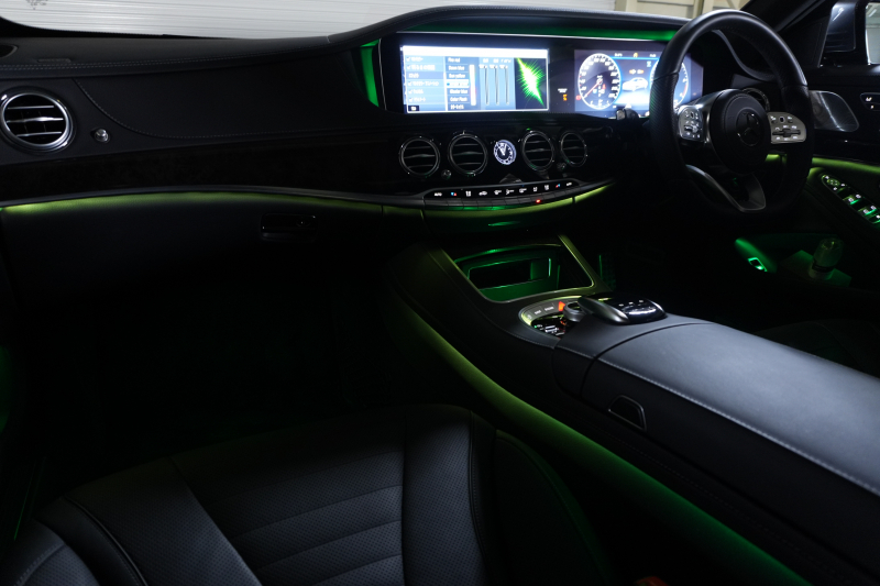 メルセデスベンツ Sクラス S400d ｽﾎﾟｰﾂﾘﾐﾃｯﾄﾞ ﾚｻﾞｰｴｸｽｸﾙｰｼﾌﾞ&ﾚｰﾀﾞｰｾｰﾌﾃｨPKG　後期 黒ﾅｯﾊﾟ革 ﾊﾟﾉﾗﾏSR ﾅﾋﾞTV 360ｶﾒﾗ ﾋｰﾀｰ&ｸｰﾗｰ ﾘﾗｸｾﾞｰｼｮﾝ ﾄﾞｱｲｰｼﾞｰｸﾛｰｼﾞｬｰ ｴｱﾊﾞﾗﾝｽP ﾌﾞﾙﾒｽﾀｰ ﾍｯﾄﾞｱｯﾌﾟD AMGｴｱﾛ&20AW　2年保証