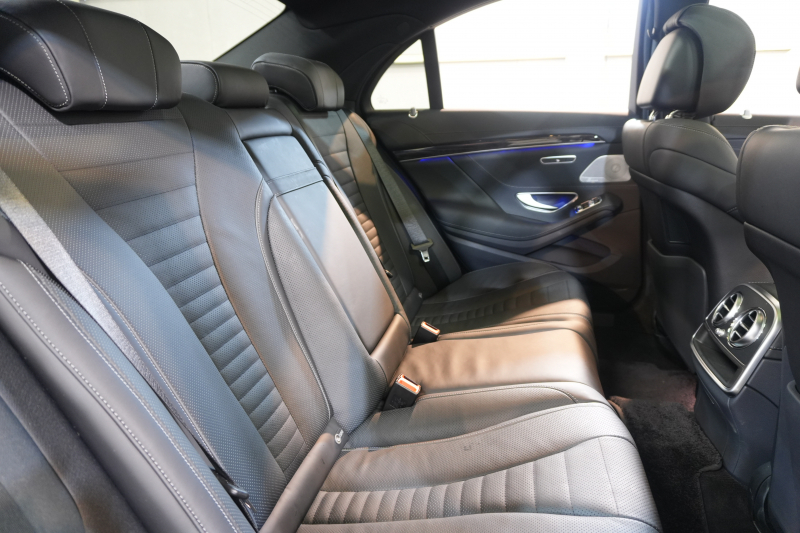 メルセデスベンツ Sクラス S400d ｽﾎﾟｰﾂﾘﾐﾃｯﾄﾞ ﾚｻﾞｰｴｸｽｸﾙｰｼﾌﾞ&ﾚｰﾀﾞｰｾｰﾌﾃｨPKG　後期 黒ﾅｯﾊﾟ革 ﾊﾟﾉﾗﾏSR ﾅﾋﾞTV 360ｶﾒﾗ ﾋｰﾀｰ&ｸｰﾗｰ ﾘﾗｸｾﾞｰｼｮﾝ ﾄﾞｱｲｰｼﾞｰｸﾛｰｼﾞｬｰ ｴｱﾊﾞﾗﾝｽP ﾌﾞﾙﾒｽﾀｰ ﾍｯﾄﾞｱｯﾌﾟD AMGｴｱﾛ&20AW　2年保証