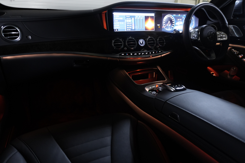 メルセデスベンツ Sクラス S400d ｽﾎﾟｰﾂﾘﾐﾃｯﾄﾞ ﾚｻﾞｰｴｸｽｸﾙｰｼﾌﾞ&ﾚｰﾀﾞｰｾｰﾌﾃｨPKG　後期 黒ﾅｯﾊﾟ革 ﾊﾟﾉﾗﾏSR ﾅﾋﾞTV 360ｶﾒﾗ ﾋｰﾀｰ&ｸｰﾗｰ ﾘﾗｸｾﾞｰｼｮﾝ ﾄﾞｱｲｰｼﾞｰｸﾛｰｼﾞｬｰ ｴｱﾊﾞﾗﾝｽP ﾌﾞﾙﾒｽﾀｰ ﾍｯﾄﾞｱｯﾌﾟD AMGｴｱﾛ&20AW　2年保証