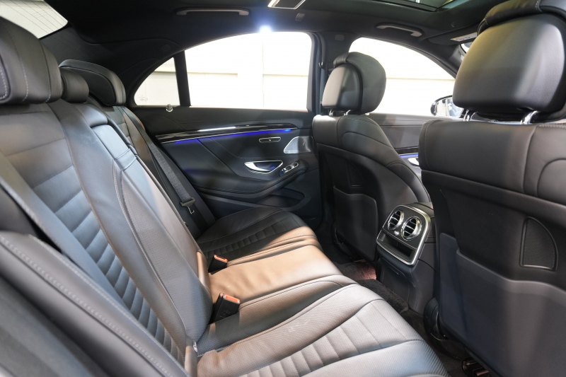 メルセデスベンツ Sクラス S400d ｽﾎﾟｰﾂﾘﾐﾃｯﾄﾞ ﾚｻﾞｰｴｸｽｸﾙｰｼﾌﾞ&ﾚｰﾀﾞｰｾｰﾌﾃｨPKG　後期 黒ﾅｯﾊﾟ革 ﾊﾟﾉﾗﾏSR ﾅﾋﾞTV 360ｶﾒﾗ ﾋｰﾀｰ&ｸｰﾗｰ ﾘﾗｸｾﾞｰｼｮﾝ ﾄﾞｱｲｰｼﾞｰｸﾛｰｼﾞｬｰ ｴｱﾊﾞﾗﾝｽP ﾌﾞﾙﾒｽﾀｰ ﾍｯﾄﾞｱｯﾌﾟD AMGｴｱﾛ&20AW　2年保証