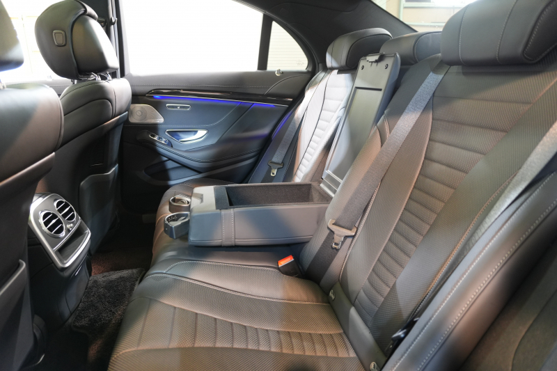 メルセデスベンツ Sクラス S400d ｽﾎﾟｰﾂﾘﾐﾃｯﾄﾞ ﾚｻﾞｰｴｸｽｸﾙｰｼﾌﾞ&ﾚｰﾀﾞｰｾｰﾌﾃｨPKG　後期 黒ﾅｯﾊﾟ革 ﾊﾟﾉﾗﾏSR ﾅﾋﾞTV 360ｶﾒﾗ ﾋｰﾀｰ&ｸｰﾗｰ ﾘﾗｸｾﾞｰｼｮﾝ ﾄﾞｱｲｰｼﾞｰｸﾛｰｼﾞｬｰ ｴｱﾊﾞﾗﾝｽP ﾌﾞﾙﾒｽﾀｰ ﾍｯﾄﾞｱｯﾌﾟD AMGｴｱﾛ&20AW　2年保証