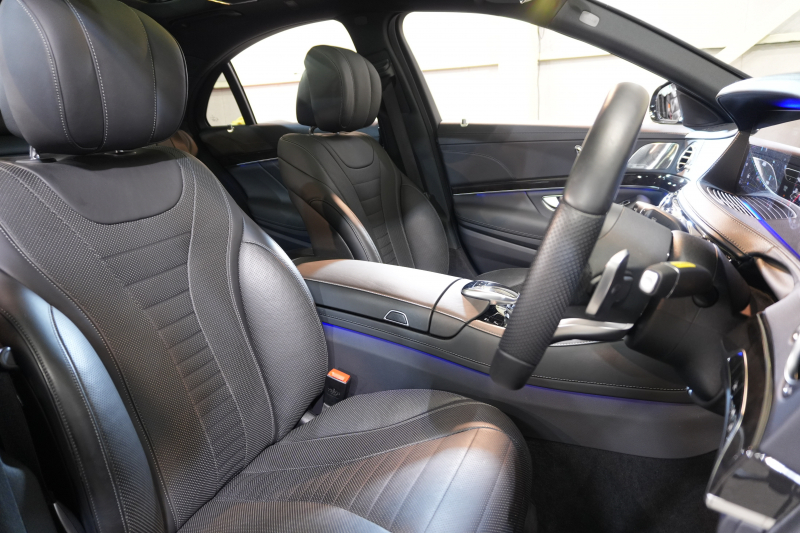 メルセデスベンツ Sクラス S400d ｽﾎﾟｰﾂﾘﾐﾃｯﾄﾞ ﾚｻﾞｰｴｸｽｸﾙｰｼﾌﾞ&ﾚｰﾀﾞｰｾｰﾌﾃｨPKG　後期 黒ﾅｯﾊﾟ革 ﾊﾟﾉﾗﾏSR ﾅﾋﾞTV 360ｶﾒﾗ ﾋｰﾀｰ&ｸｰﾗｰ ﾘﾗｸｾﾞｰｼｮﾝ ﾄﾞｱｲｰｼﾞｰｸﾛｰｼﾞｬｰ ｴｱﾊﾞﾗﾝｽP ﾌﾞﾙﾒｽﾀｰ ﾍｯﾄﾞｱｯﾌﾟD AMGｴｱﾛ&20AW　2年保証