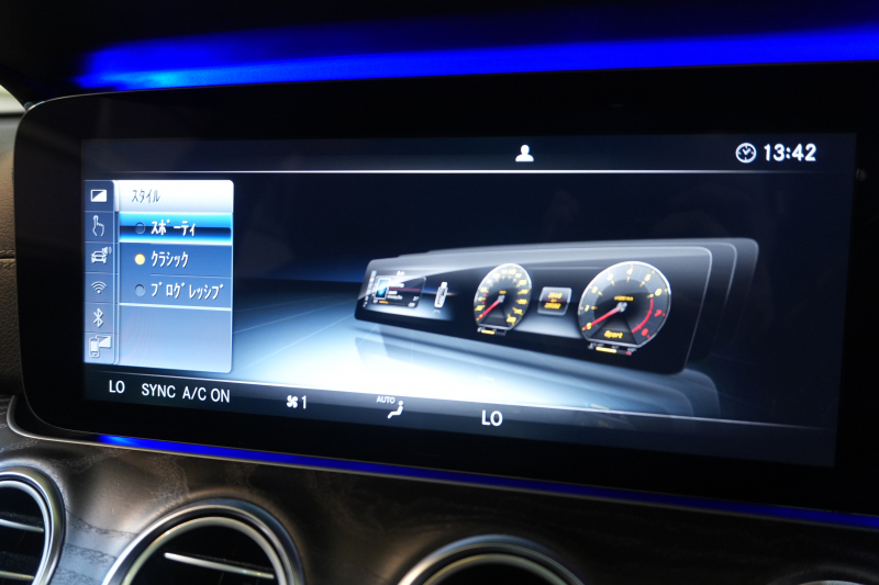 メルセデスベンツ Eクラス E200 AVG ｽﾎﾟｰﾂ ﾚｻﾞｰEXC& ﾚｰﾀﾞｰｾｰﾌﾃｨPKG　黒革 ｻﾝﾙｰﾌ ｼｰﾄﾋｰﾀｰ 純正ﾅﾋﾞ ﾌﾙｾｸﾞTV 360ｶﾒﾗ ﾌﾞﾙﾒｽﾀｰ CarPlay ﾏﾙﾁﾋﾞｰﾑLED ﾏﾙﾁｶﾗｰｱﾝﾋﾞｴﾝﾄﾗｲﾄ 自動Rｹﾞｰﾄ AMGｴｱﾛ&19ｲﾝﾁAW 　2年保証