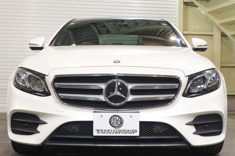 メルセデスベンツ Eクラス E200 AVG ｽﾎﾟｰﾂ ﾚｻﾞｰEXC& ﾚｰﾀﾞｰｾｰﾌﾃｨPKG　黒革 ｻﾝﾙｰﾌ ｼｰﾄﾋｰﾀｰ 純正ﾅﾋﾞ ﾌﾙｾｸﾞTV 360ｶﾒﾗ ﾌﾞﾙﾒｽﾀｰ CarPlay ﾏﾙﾁﾋﾞｰﾑLED ﾏﾙﾁｶﾗｰｱﾝﾋﾞｴﾝﾄﾗｲﾄ 自動Rｹﾞｰﾄ AMGｴｱﾛ&19ｲﾝﾁAW 　2年保証