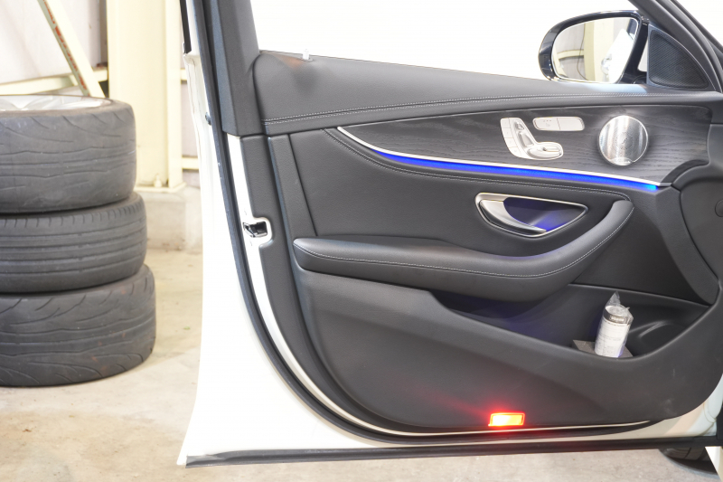 メルセデスベンツ Eクラス E200 AVG ｽﾎﾟｰﾂ ﾚｻﾞｰEXC& ﾚｰﾀﾞｰｾｰﾌﾃｨPKG　黒革 ｻﾝﾙｰﾌ ｼｰﾄﾋｰﾀｰ 純正ﾅﾋﾞ ﾌﾙｾｸﾞTV 360ｶﾒﾗ ﾌﾞﾙﾒｽﾀｰ CarPlay ﾏﾙﾁﾋﾞｰﾑLED ﾏﾙﾁｶﾗｰｱﾝﾋﾞｴﾝﾄﾗｲﾄ 自動Rｹﾞｰﾄ AMGｴｱﾛ&19ｲﾝﾁAW 　2年保証