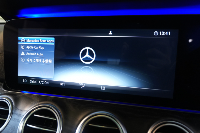 メルセデスベンツ Eクラス E200 AVG ｽﾎﾟｰﾂ ﾚｻﾞｰEXC& ﾚｰﾀﾞｰｾｰﾌﾃｨPKG　黒革 ｻﾝﾙｰﾌ ｼｰﾄﾋｰﾀｰ 純正ﾅﾋﾞ ﾌﾙｾｸﾞTV 360ｶﾒﾗ ﾌﾞﾙﾒｽﾀｰ CarPlay ﾏﾙﾁﾋﾞｰﾑLED ﾏﾙﾁｶﾗｰｱﾝﾋﾞｴﾝﾄﾗｲﾄ 自動Rｹﾞｰﾄ AMGｴｱﾛ&19ｲﾝﾁAW 　2年保証