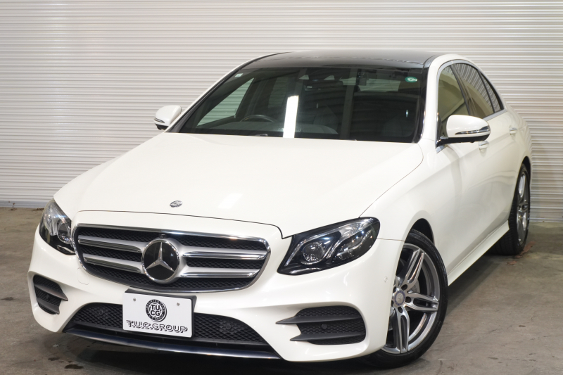 メルセデスベンツ Eクラス E200 AVG ｽﾎﾟｰﾂ ﾚｻﾞｰEXC& ﾚｰﾀﾞｰｾｰﾌﾃｨPKG　黒革 ｻﾝﾙｰﾌ ｼｰﾄﾋｰﾀｰ 純正ﾅﾋﾞ ﾌﾙｾｸﾞTV 360ｶﾒﾗ ﾌﾞﾙﾒｽﾀｰ CarPlay ﾏﾙﾁﾋﾞｰﾑLED ﾏﾙﾁｶﾗｰｱﾝﾋﾞｴﾝﾄﾗｲﾄ 自動Rｹﾞｰﾄ AMGｴｱﾛ&19ｲﾝﾁAW 　2年保証