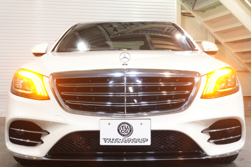 メルセデスベンツ Sクラス S560ﾛﾝｸﾞ AMGﾗｲﾝ ﾚｻﾞｰｴｸｽｸﾙｰｼﾌﾞ&ﾚｰﾀﾞｰｾｰﾌﾃｨPKG　後期 黒ﾅｯﾊﾟ革 ﾏｯｻｰｼﾞ ﾀﾞｲﾅﾐｯｸｼｰﾄ ﾊﾟﾉﾗﾏSR ﾅﾋﾞTV 360ｶﾒﾗ ﾌﾞﾙﾒｽﾀｰ HUD CarPlay ｲｰｼﾞｰｸﾛｰｼﾞｬｰ ｵｰﾄﾄﾗﾝｸ　2年保証