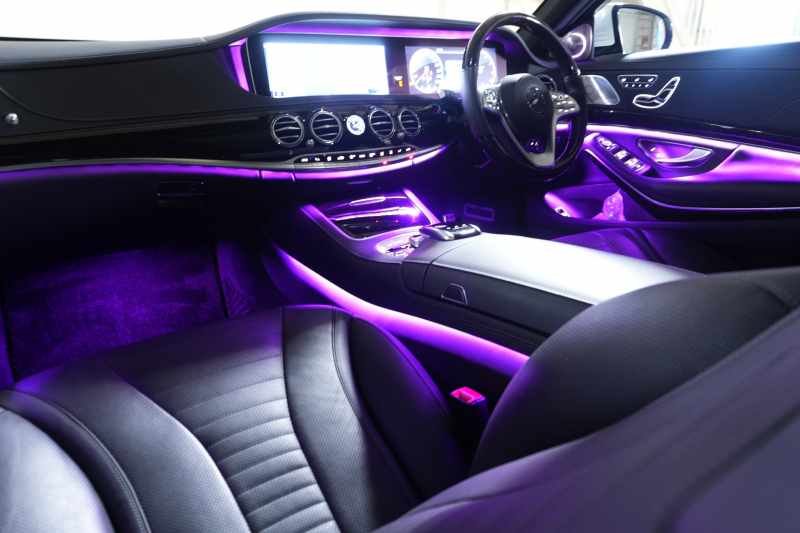 メルセデスベンツ Sクラス S560ﾛﾝｸﾞ AMGﾗｲﾝ ﾚｻﾞｰｴｸｽｸﾙｰｼﾌﾞ&ﾚｰﾀﾞｰｾｰﾌﾃｨPKG　後期 黒ﾅｯﾊﾟ革 ﾏｯｻｰｼﾞ ﾀﾞｲﾅﾐｯｸｼｰﾄ ﾊﾟﾉﾗﾏSR ﾅﾋﾞTV 360ｶﾒﾗ ﾌﾞﾙﾒｽﾀｰ HUD CarPlay ｲｰｼﾞｰｸﾛｰｼﾞｬｰ ｵｰﾄﾄﾗﾝｸ　2年保証