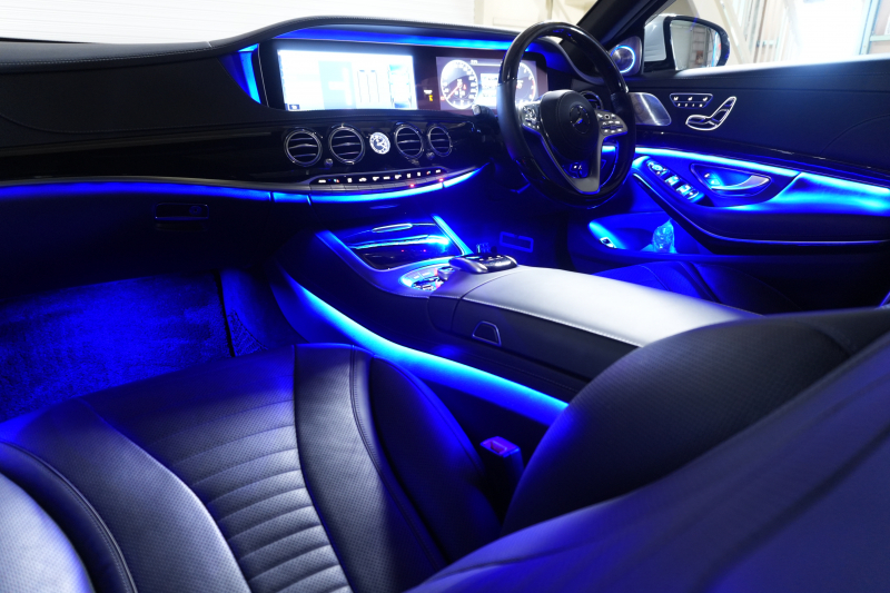 メルセデスベンツ Sクラス S560ﾛﾝｸﾞ AMGﾗｲﾝ ﾚｻﾞｰｴｸｽｸﾙｰｼﾌﾞ&ﾚｰﾀﾞｰｾｰﾌﾃｨPKG　後期 黒ﾅｯﾊﾟ革 ﾏｯｻｰｼﾞ ﾀﾞｲﾅﾐｯｸｼｰﾄ ﾊﾟﾉﾗﾏSR ﾅﾋﾞTV 360ｶﾒﾗ ﾌﾞﾙﾒｽﾀｰ HUD CarPlay ｲｰｼﾞｰｸﾛｰｼﾞｬｰ ｵｰﾄﾄﾗﾝｸ　2年保証