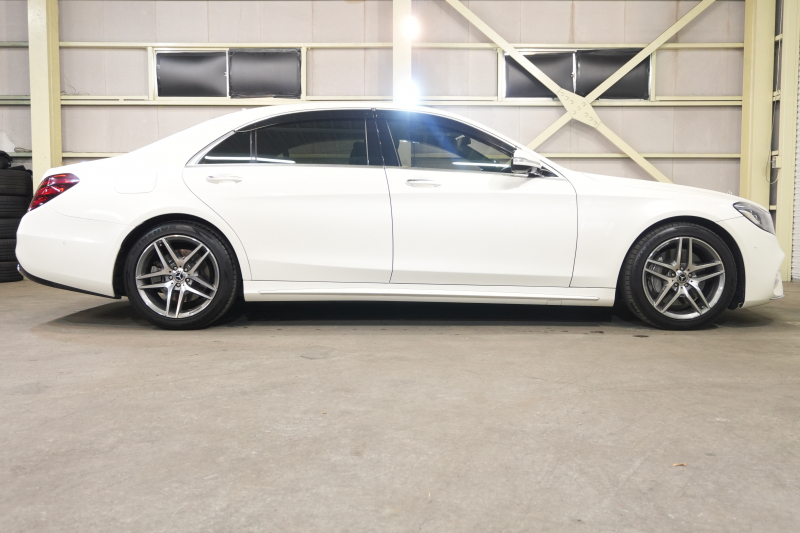メルセデスベンツ Sクラス S560ﾛﾝｸﾞ AMGﾗｲﾝ ﾚｻﾞｰｴｸｽｸﾙｰｼﾌﾞ&ﾚｰﾀﾞｰｾｰﾌﾃｨPKG　後期 黒ﾅｯﾊﾟ革 ﾏｯｻｰｼﾞ ﾀﾞｲﾅﾐｯｸｼｰﾄ ﾊﾟﾉﾗﾏSR ﾅﾋﾞTV 360ｶﾒﾗ ﾌﾞﾙﾒｽﾀｰ HUD CarPlay ｲｰｼﾞｰｸﾛｰｼﾞｬｰ ｵｰﾄﾄﾗﾝｸ　2年保証